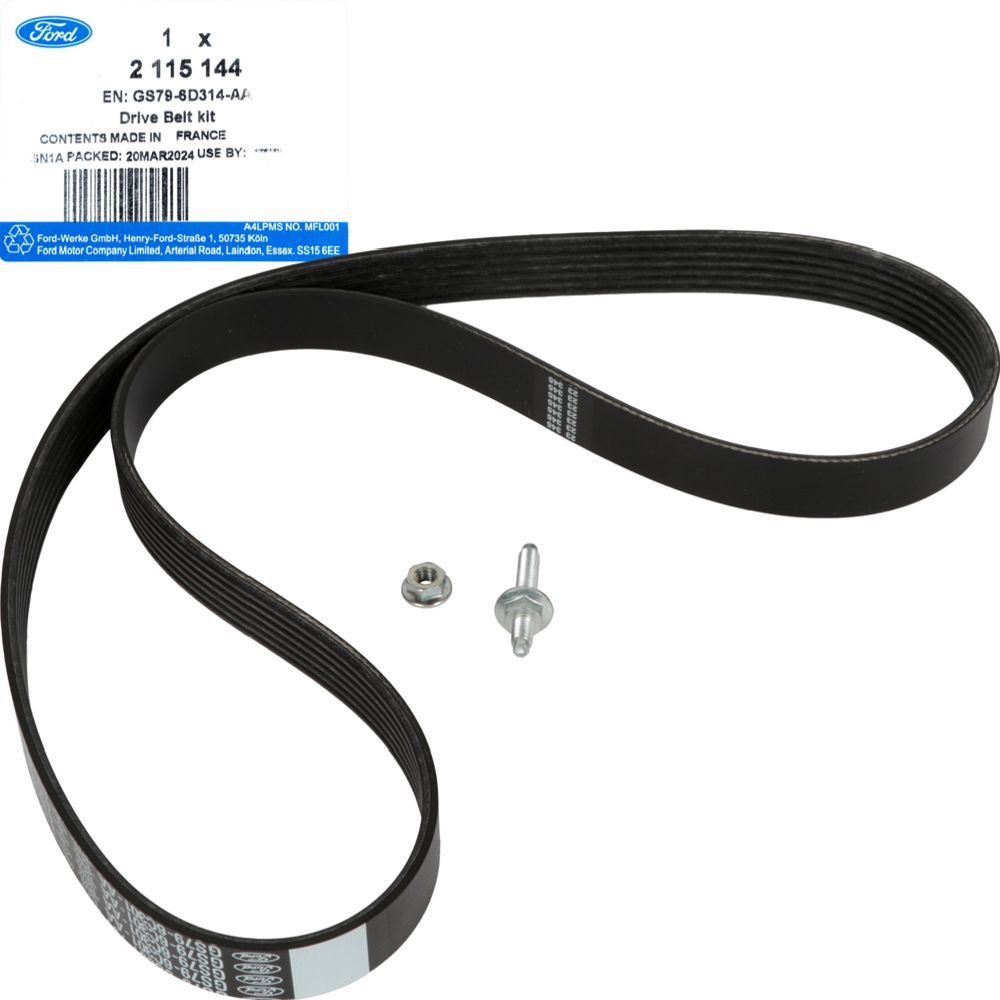 Moniurahihna 6PK1061SF alkuperäinen