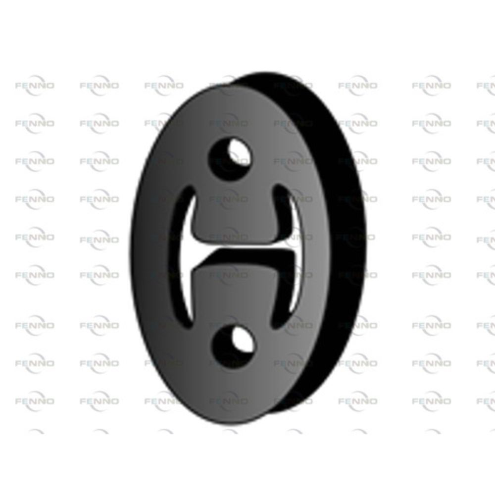 Pakoputkiston kumipalkki 14-0731