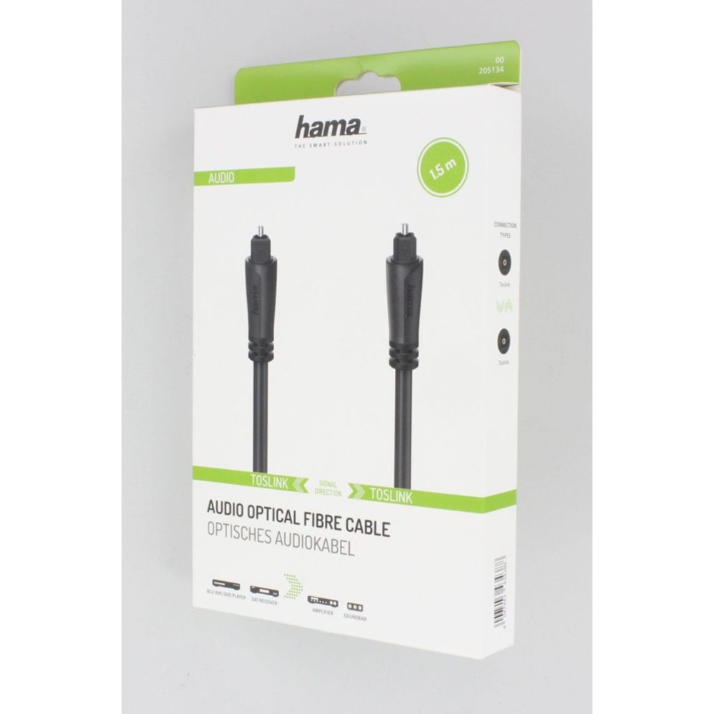 Hama Optinen kaapeli, ODT (Toslink), 1,5 m