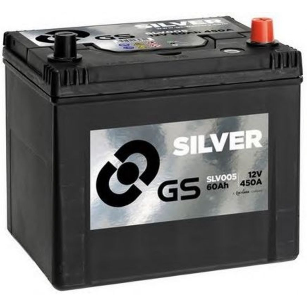 Yuasa YBX3005 60Ah/500A aku P232xL175xK225 -+