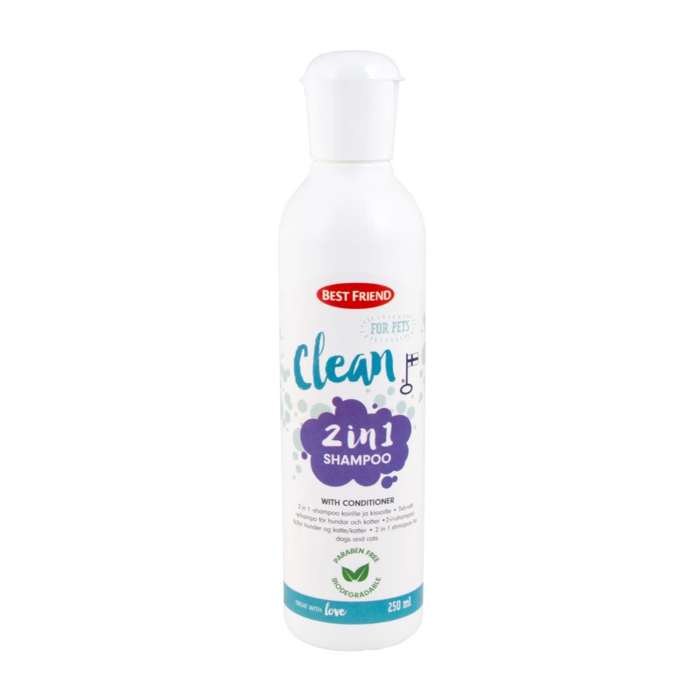 Best Friend Clean 2in1 shampoo 250 ml