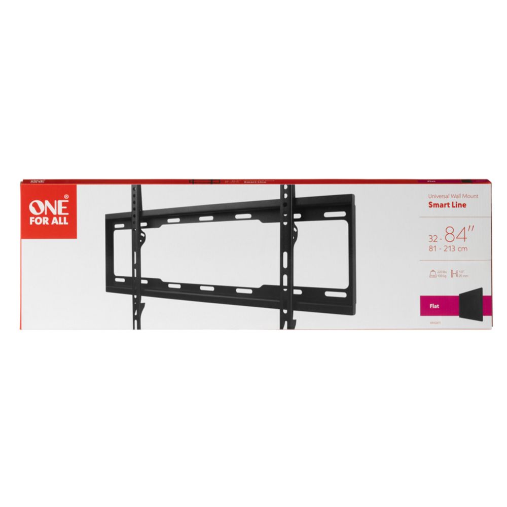 One For All WM2611 seinahoidik 32-90" teleritele