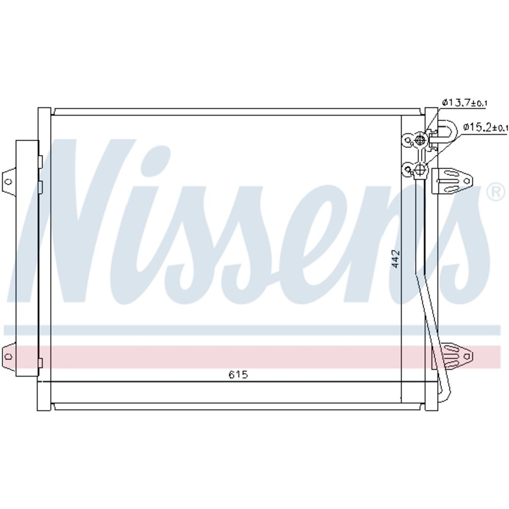 Kliimaseadme kondensaator 30-00539