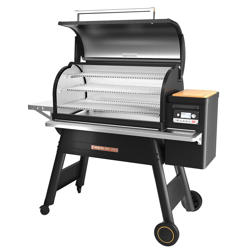 Traeger Timberline 1300 pelletigrill, must