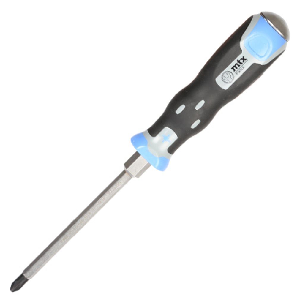 MTX Tools PZ2 kruvikeeraja läbiva teraga 125 mm