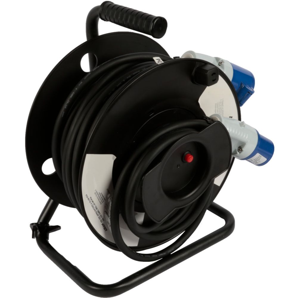 Airam matkaauto ühendusjuhtme pool, 20 m + 2 m, 3 x 2,5 mm²