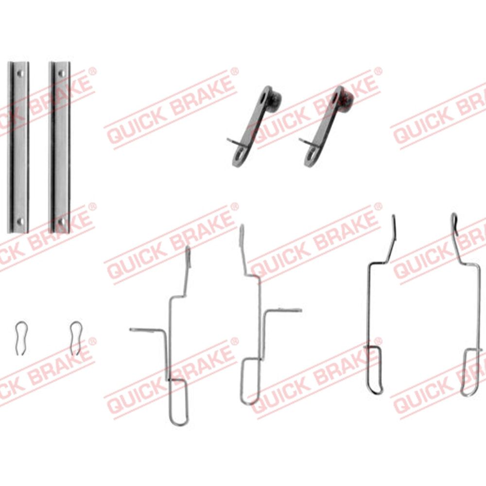 Jarrupalojen asennussarja 23-1147