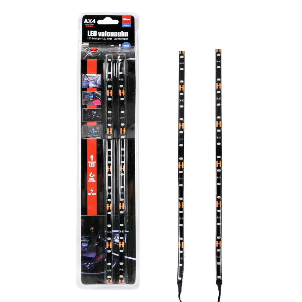 AX4 auto LED valonauha 12 V