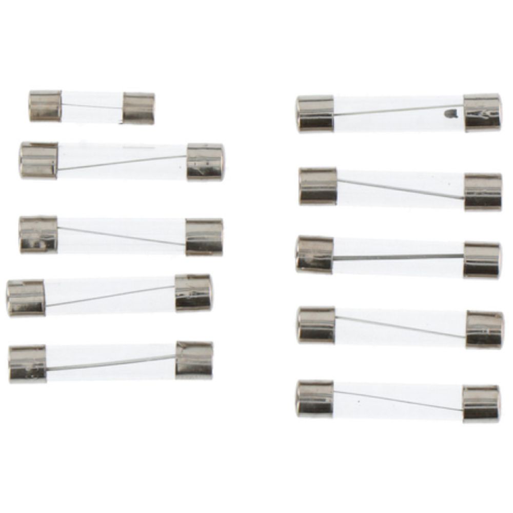 Dunlop glassäkringssats 2–30 A 10 st.