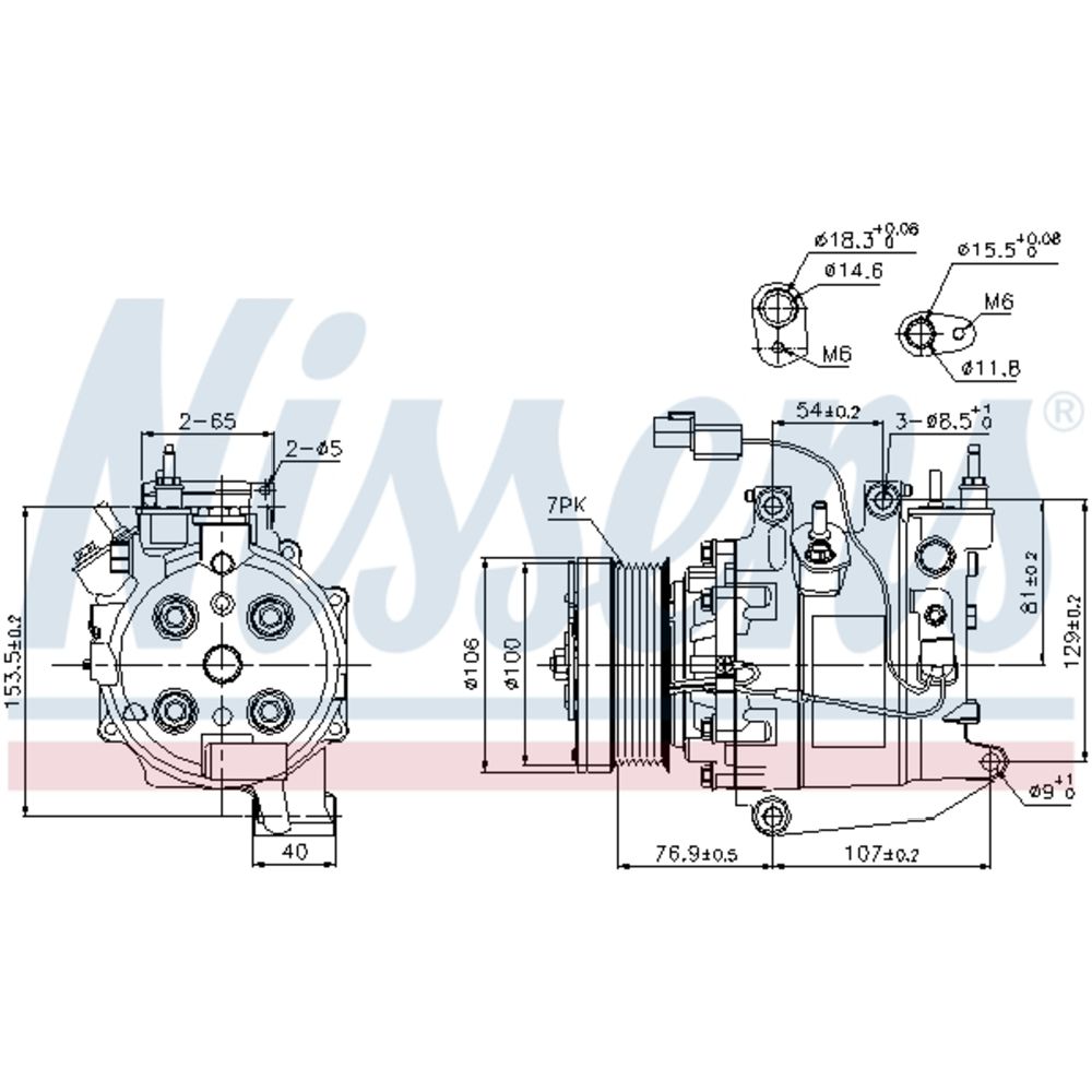 Kliimaseadme kompressor 30-00448