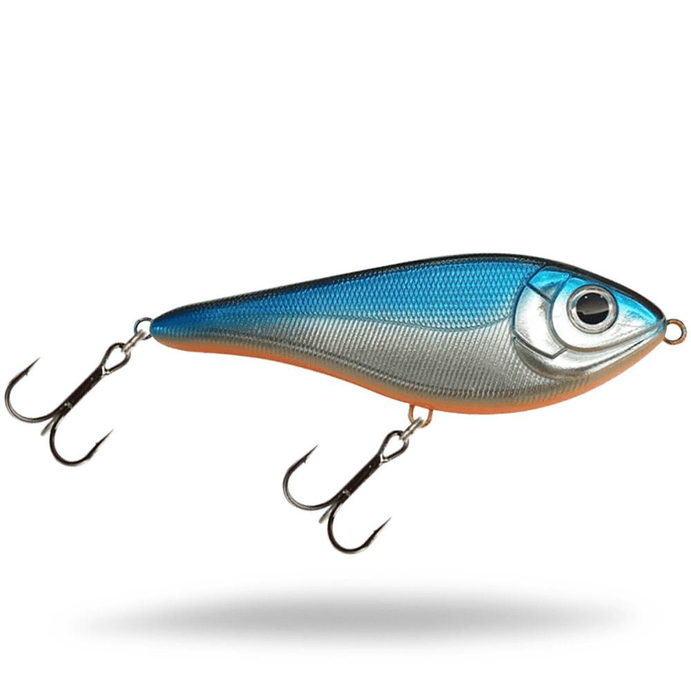 Strike Pro Buster Swim Jr 10,5 cm 40 g hitaasti uppoava jerkki