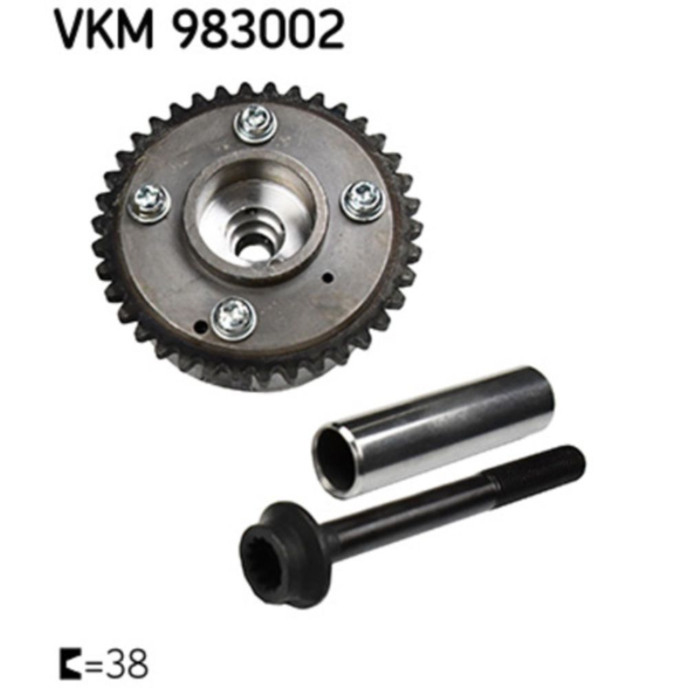 VVT-säädin 25-00806