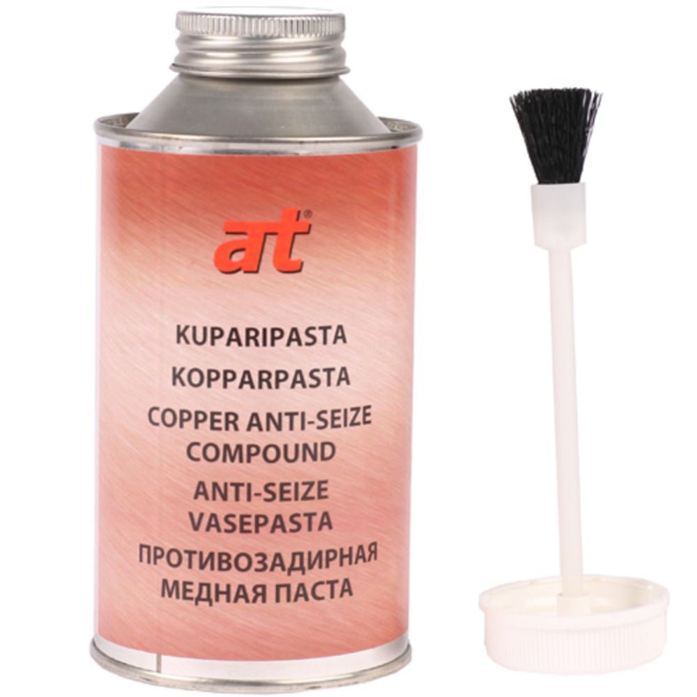 AT-vasepasta pintsel + purk, 0,5 kg