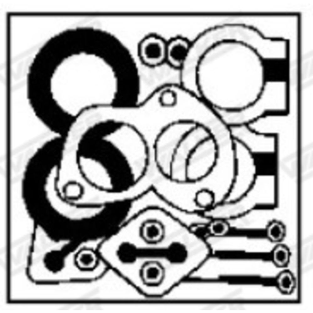 Monteringssats, avgassystem 13-4804