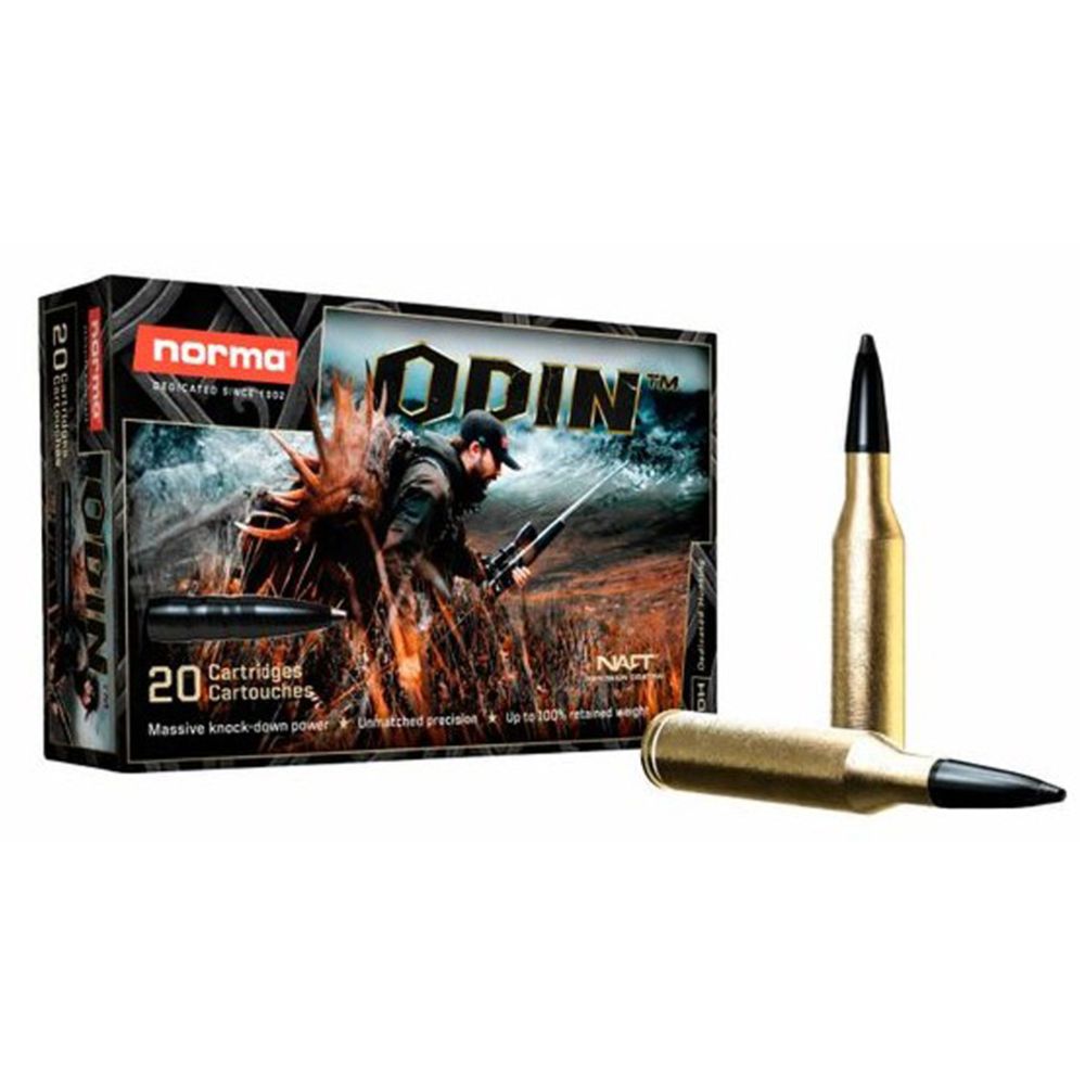 Norma Odin .308 Win. 10.5 g/162 gr 20 kpl