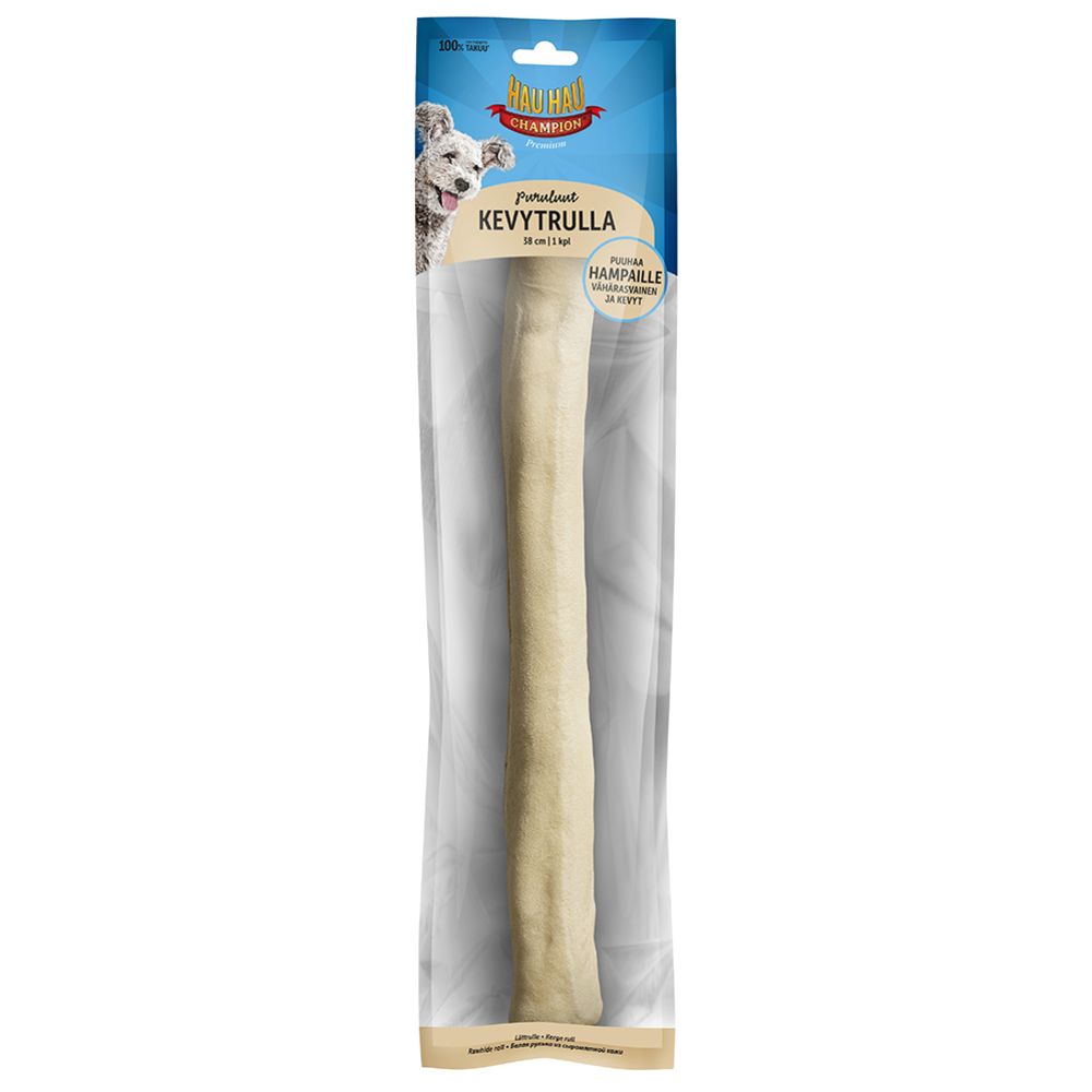 Hau-Hau Champion Kevytrulla 38 x 4 cm, 150 g