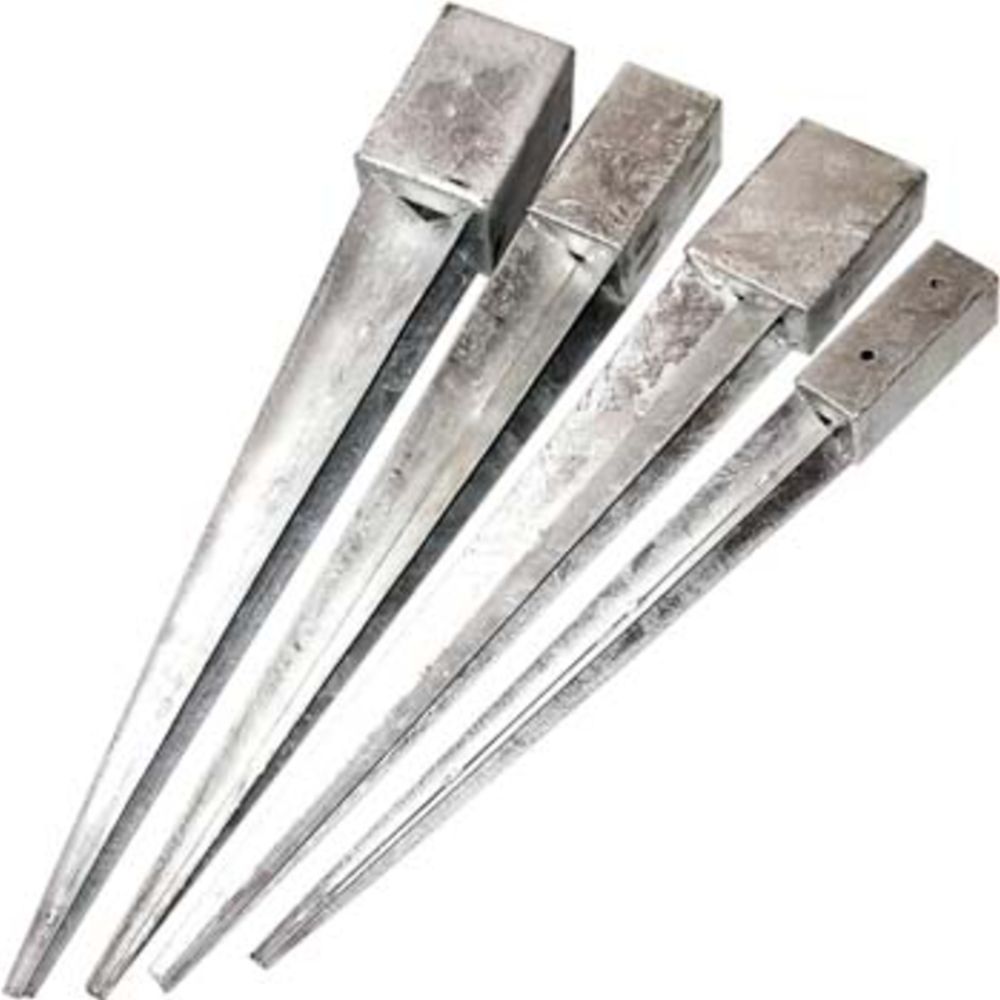 Aiaposti jalg, 51 x 102 x 750 mm