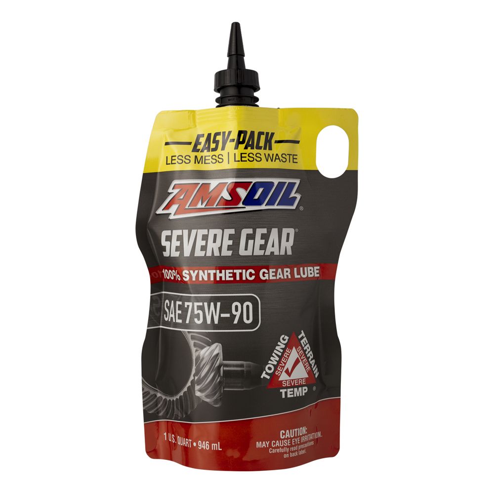 Amsoil Severe Gear 75W-90 växellådsolja/differentialolja 946 ml