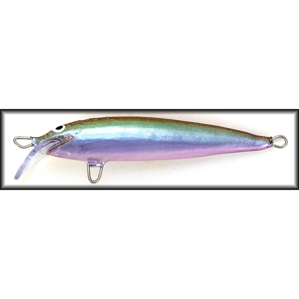 HK Varma Taimen öringswobbler 7 cm 4 g med rundad haksked