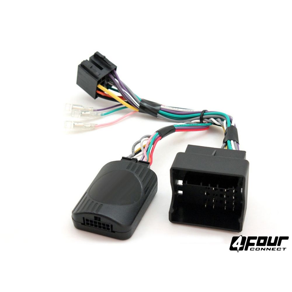 Four Connect Skoda rattstyrningsadapter