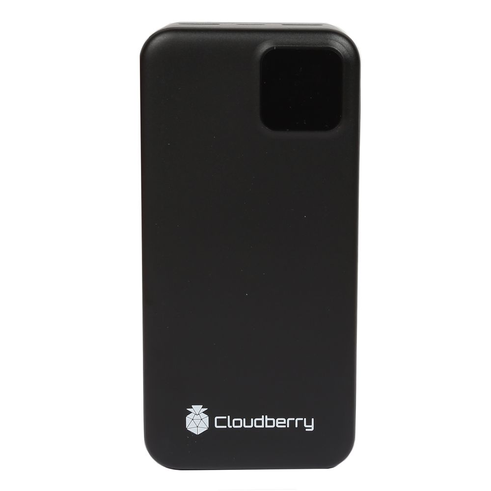 Cloudberry 30 000 mAh akupank, PD, 20 W