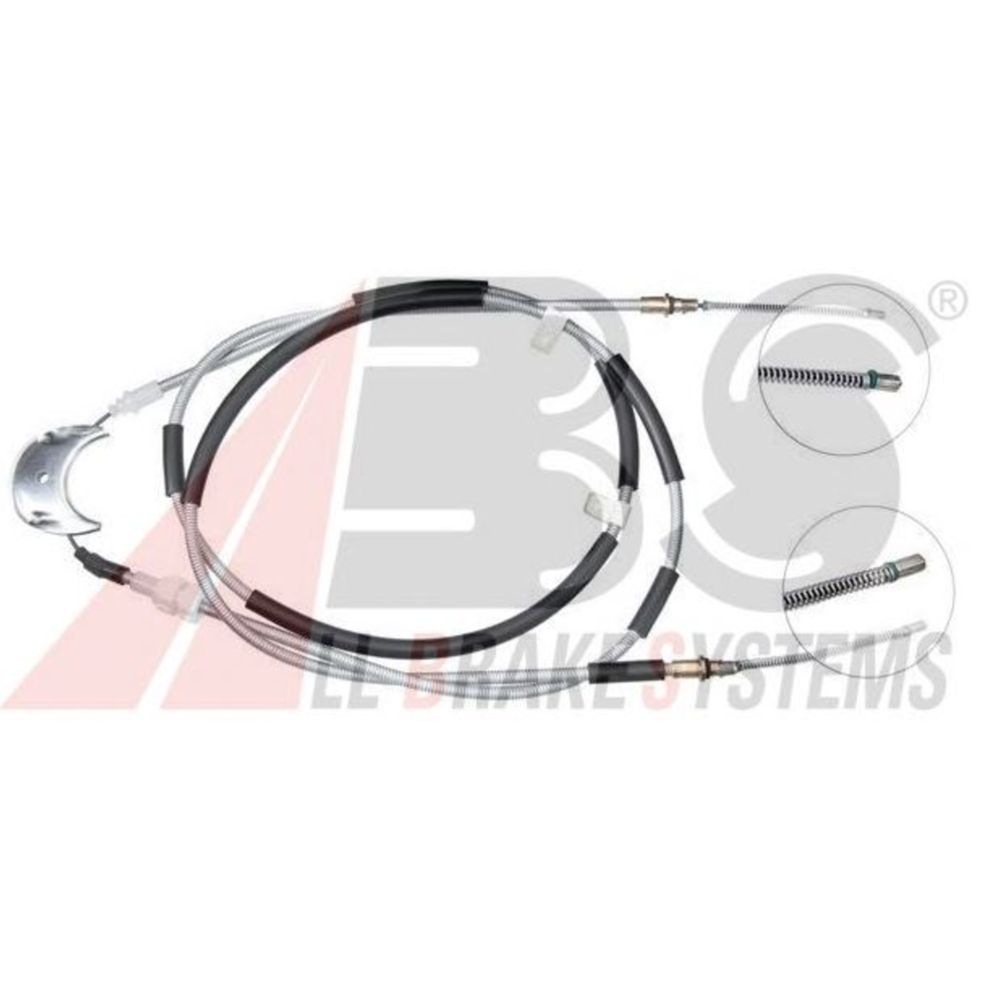 Käsijarruvaijeri 24-2877