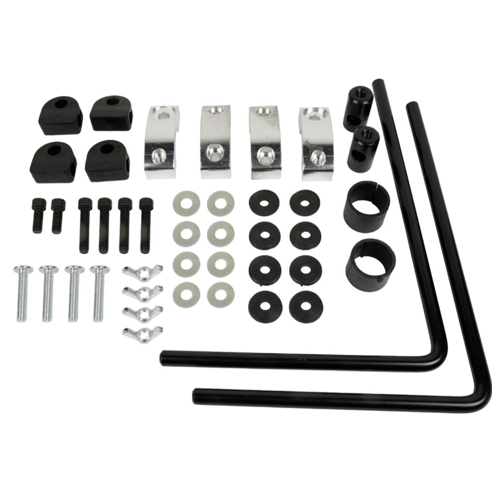 Bronco ATV vindruta universal