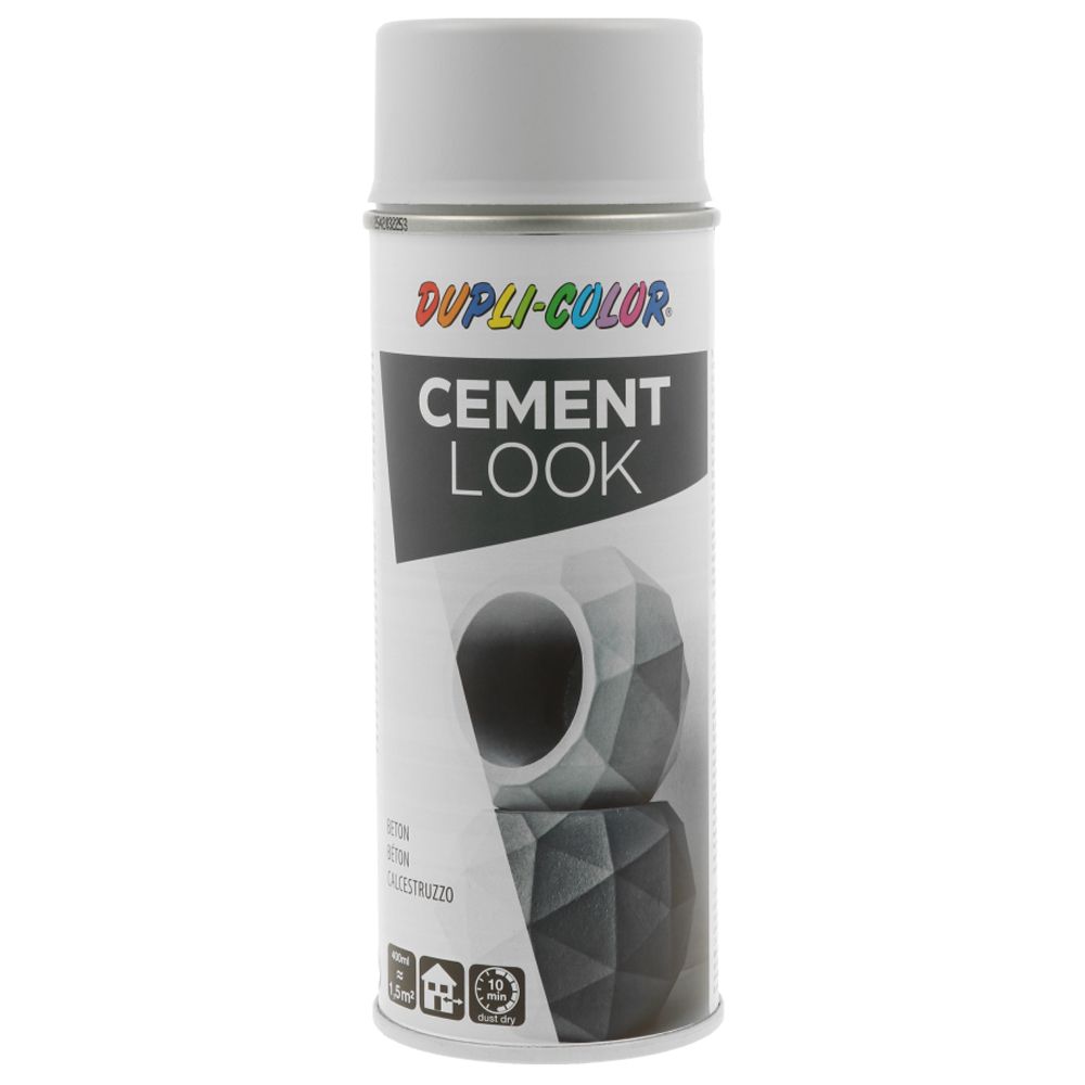DC Cement Look efektimaali vaalean harmaa "sementti" 400 ml