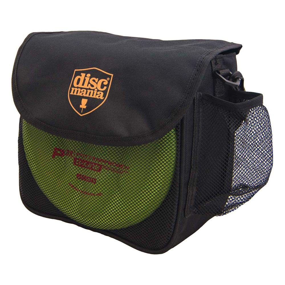 Discmania Starter bag frisbeegolflaukku musta