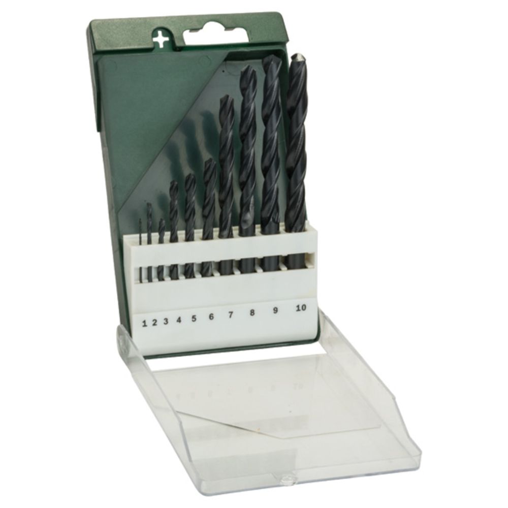 Bosch HSS R metalliporanteräsarja 1-10 mm 10 osaa