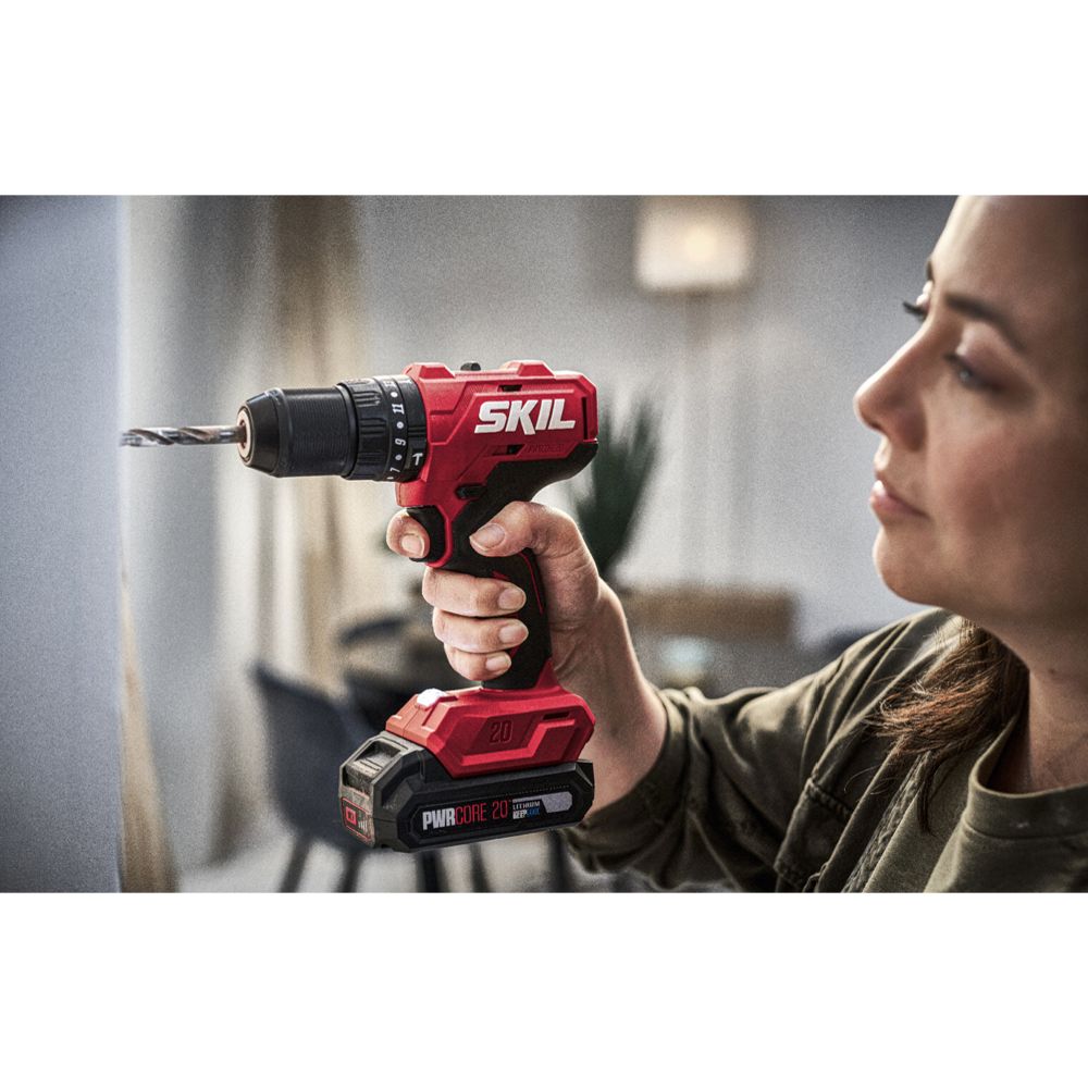SKIL 3021 HA Harjadeta Juhtmeta Löökpuur 2 x 2.0 Ah