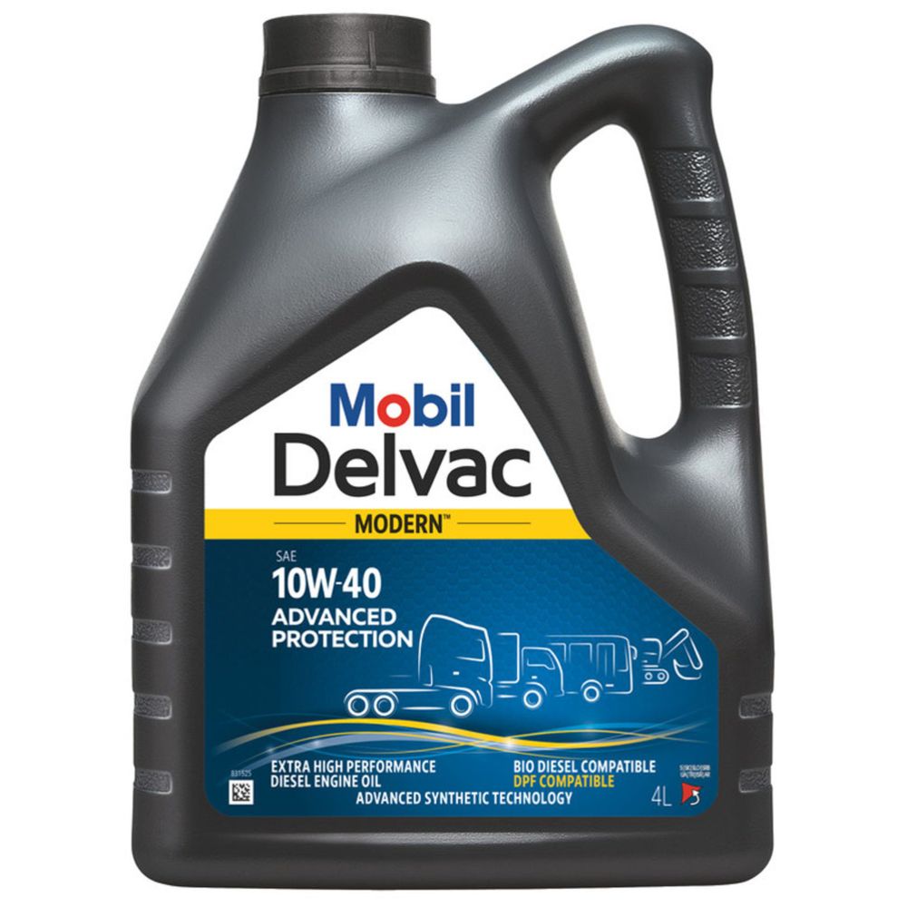 Mobil Delvac Modern 10W-40 Advanced Protection 4 L