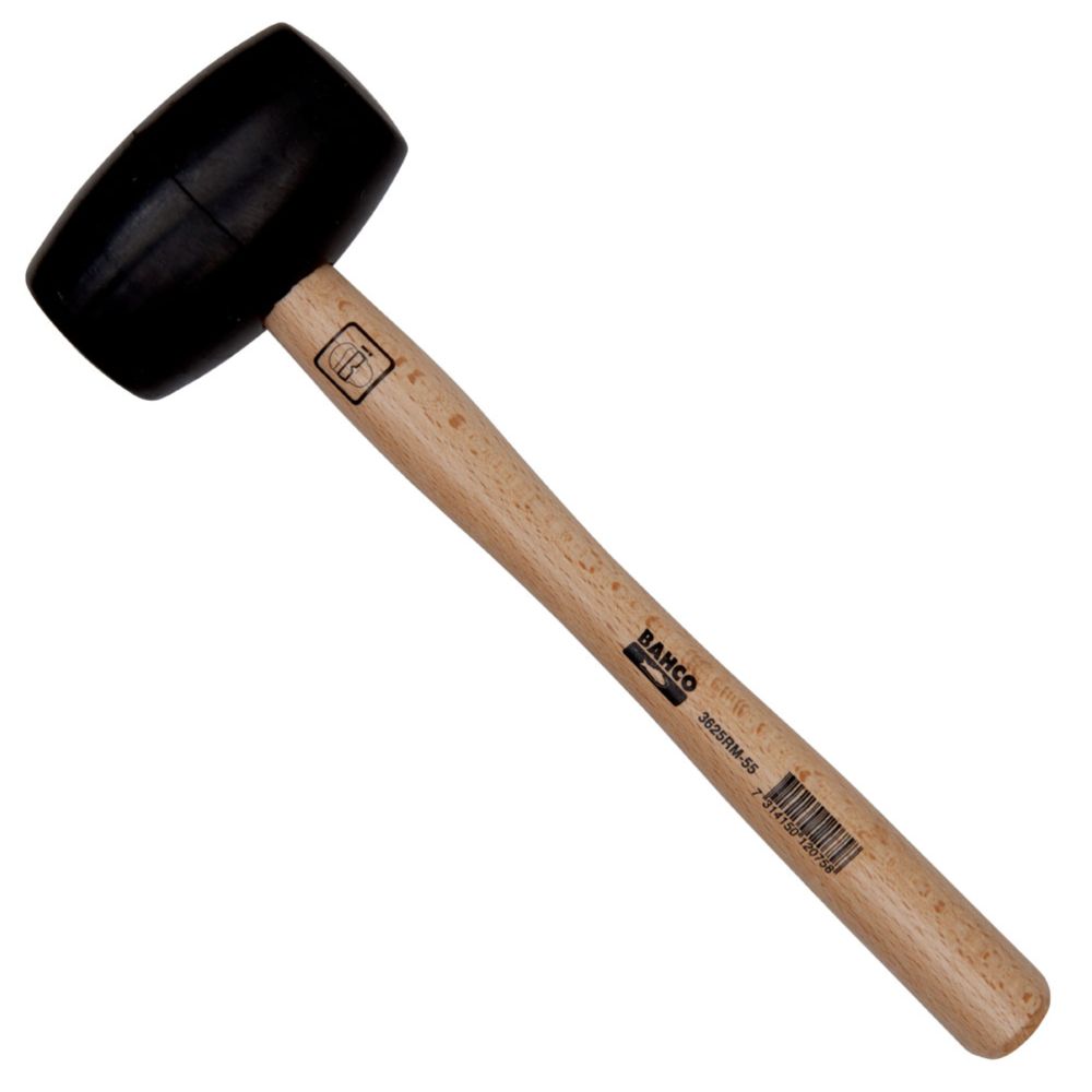 Bahco 3625RM-90 kummihaamer 90 mm 720 g