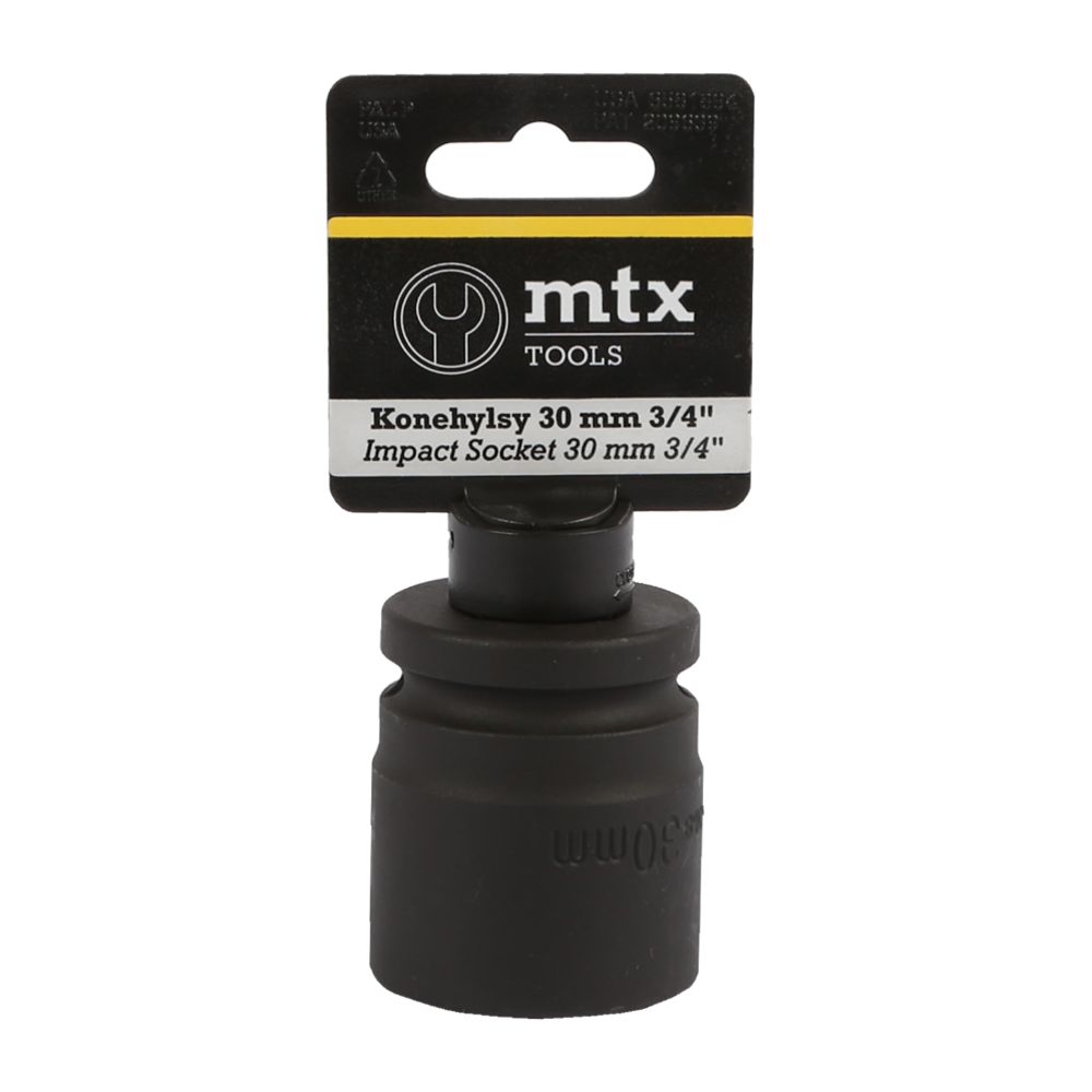 MTX Tools konehylsy 22 mm 3/4"