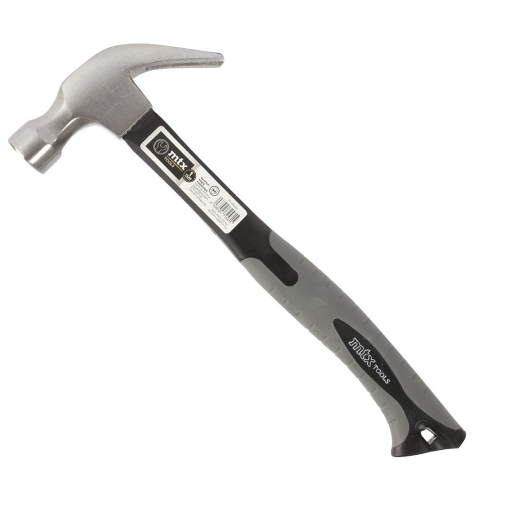 MTX Tools Basic puusepa haamer 20 oz fiibervarrega