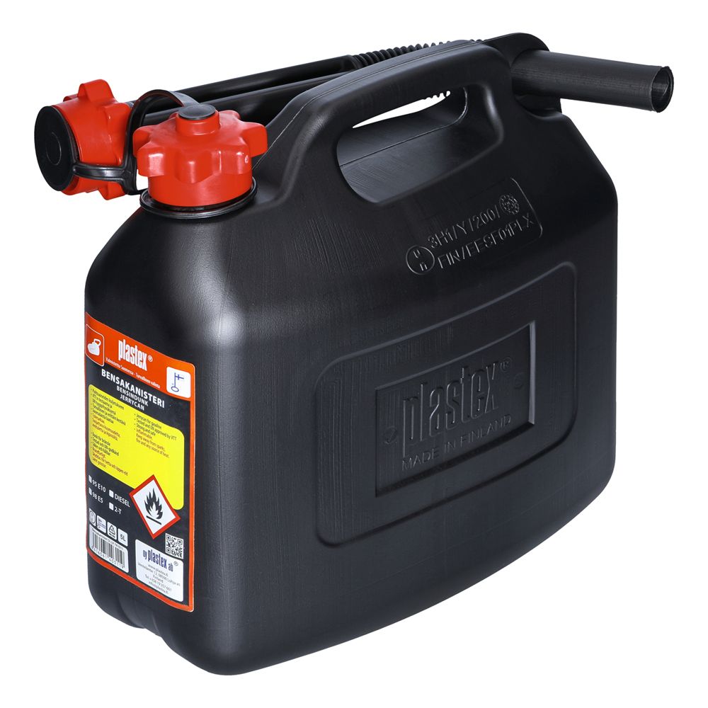 Plastex Varakanisteri musta 5 l
