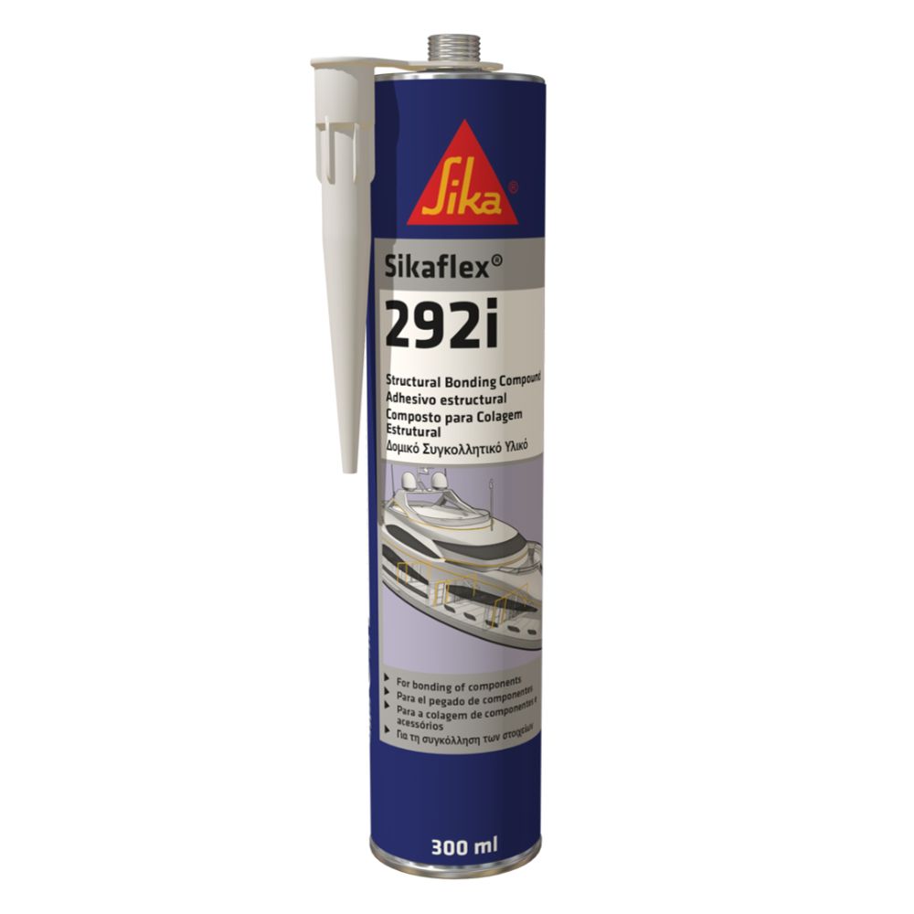 Sikaflex 292i tugev "mereliim" valge 300 ml