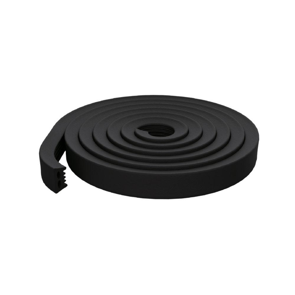 MagPro universaltätning 15 x 8 mm 25 m svart