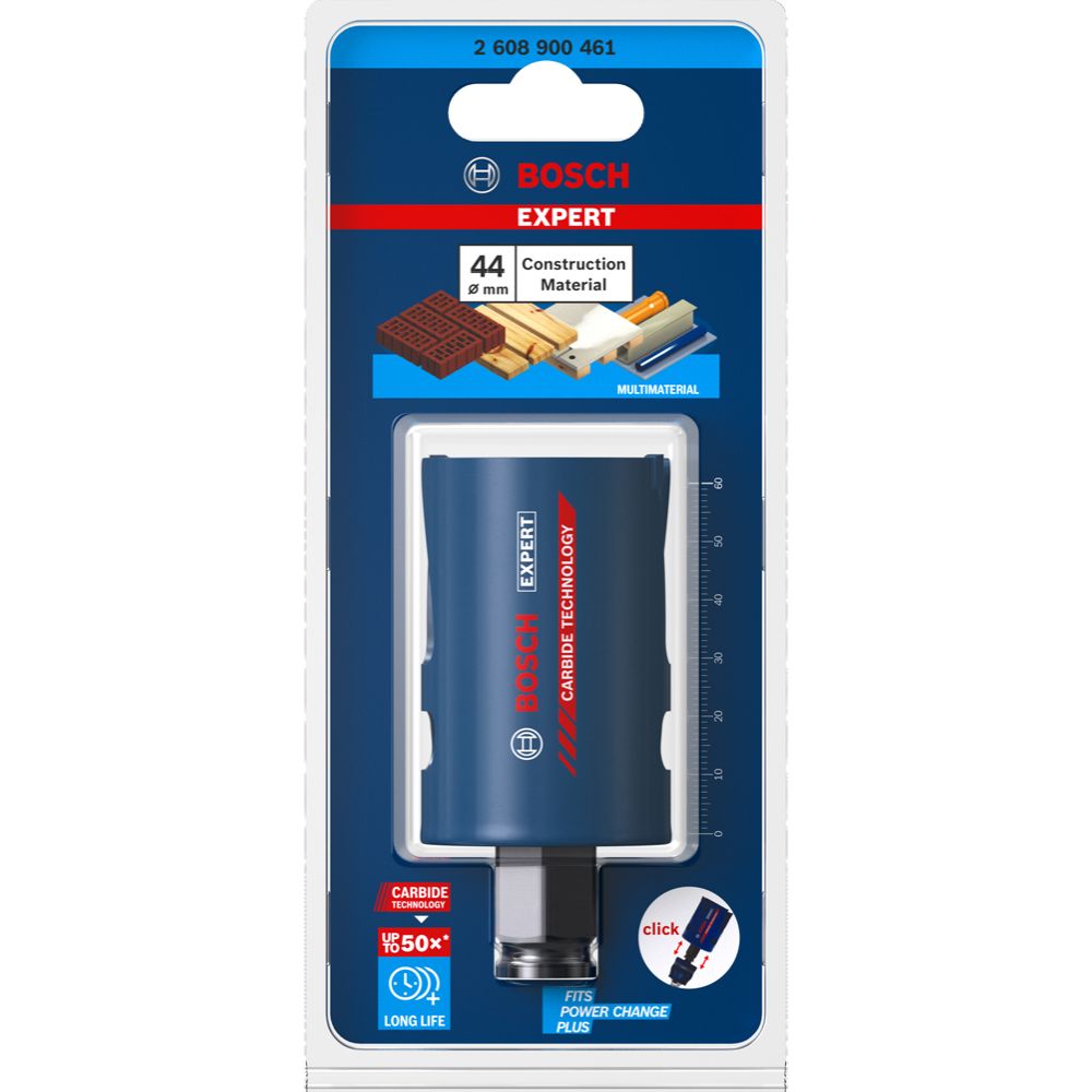 Bosch EXPERT reikäsaha Construction Material