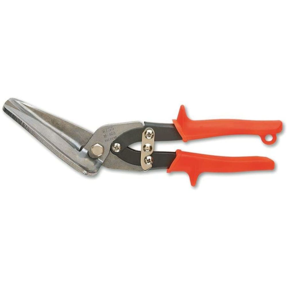 Crescent Wiss M400N peltisakset pitkällä terällä offset suora
