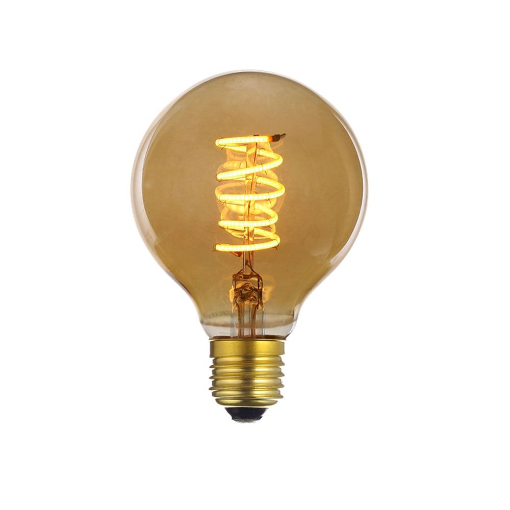Led Energie antiikkilamppu G95/E27 230lm 4W himmennettävä