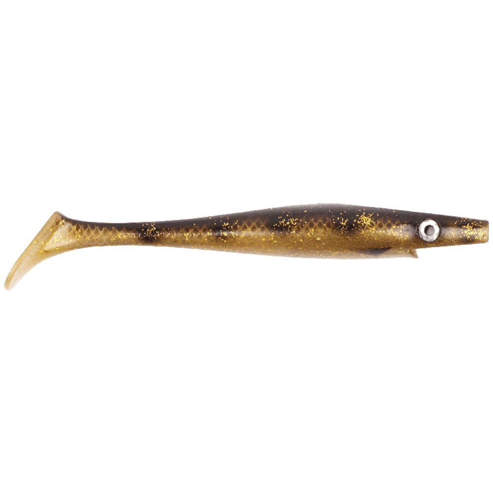 Strike Pro Pig Shad jr 20 cm 50 g haukijigi väri: Red Tiger 141