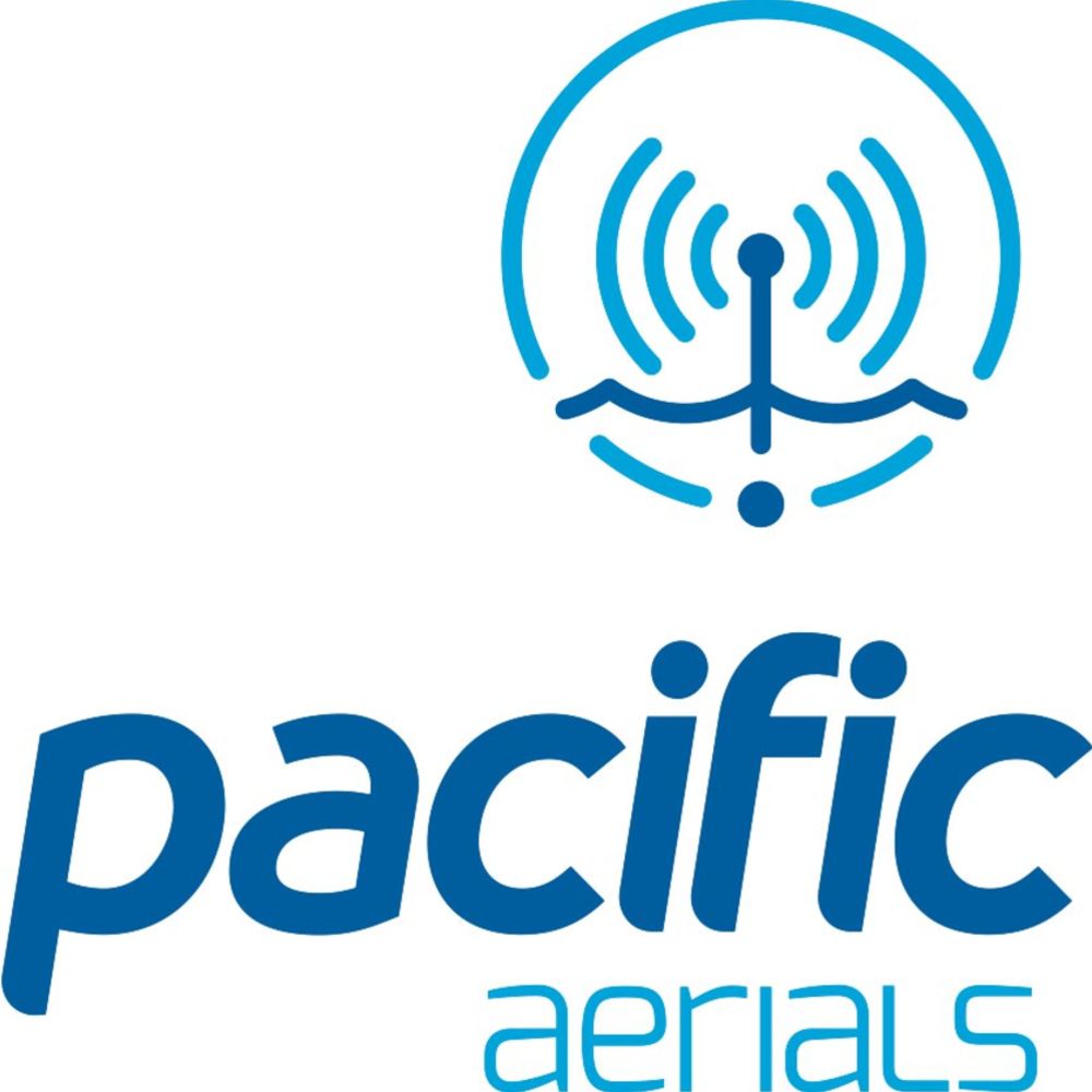 Pacific Aerial VHF antennin jalka kaidekiinnityksellä