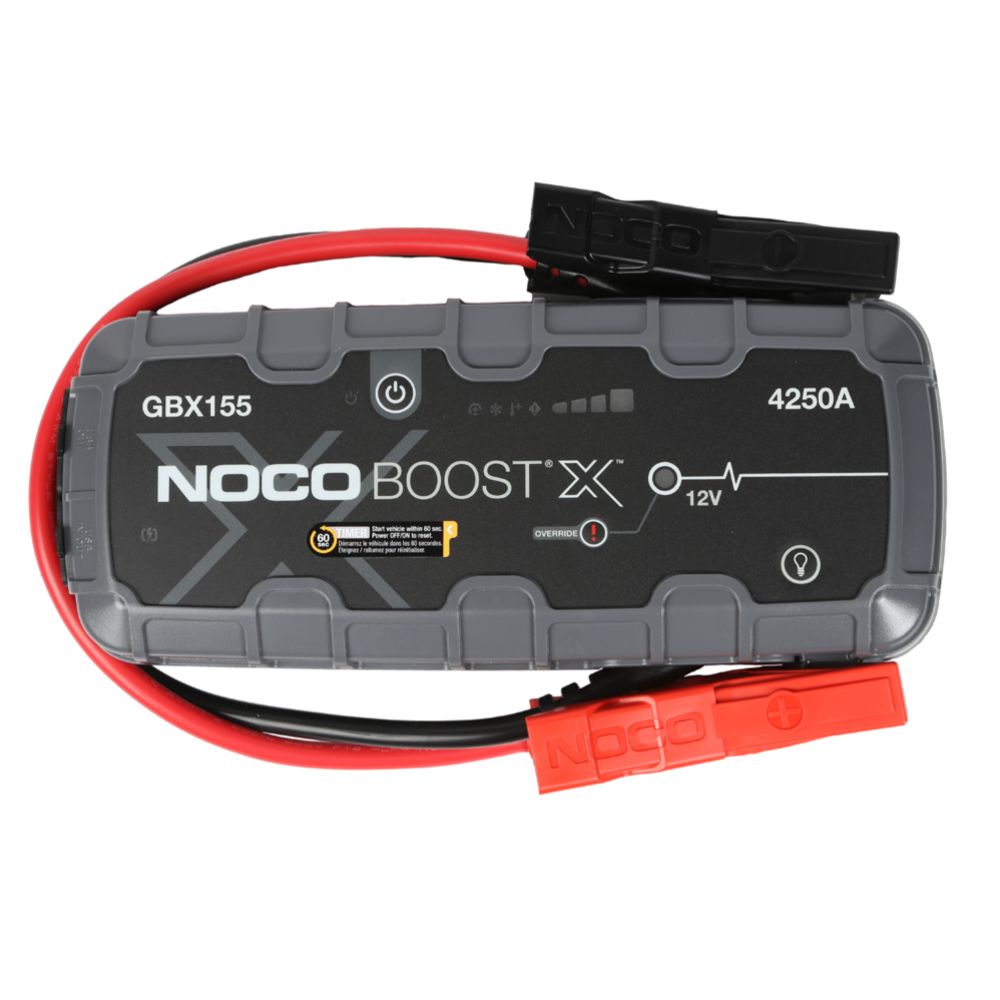 NOCO Boost X GBX155 apukäynnistin / varavirtalähde 4250 A, 12 V