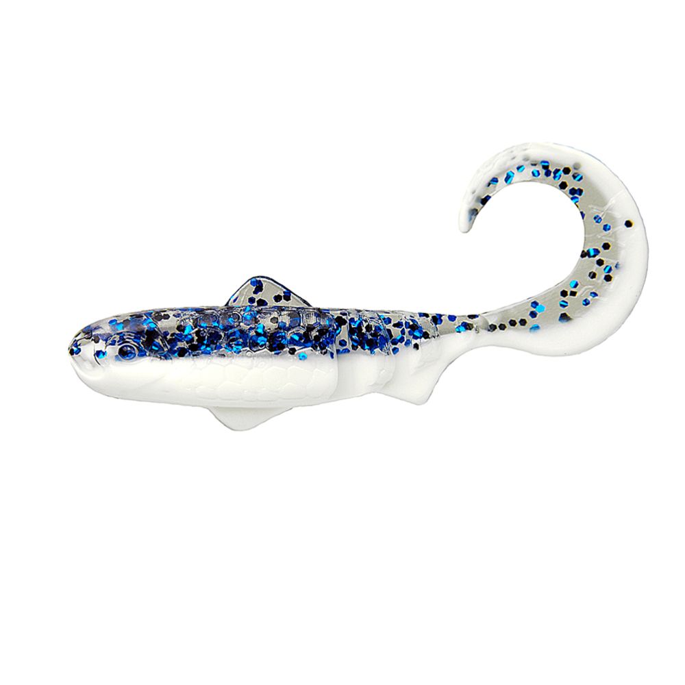 Relax Super Banjo jigg med curly tail 3" 5 st.
