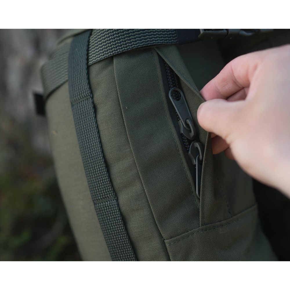 Savotta Side pouch sidoficka 8 L grön
