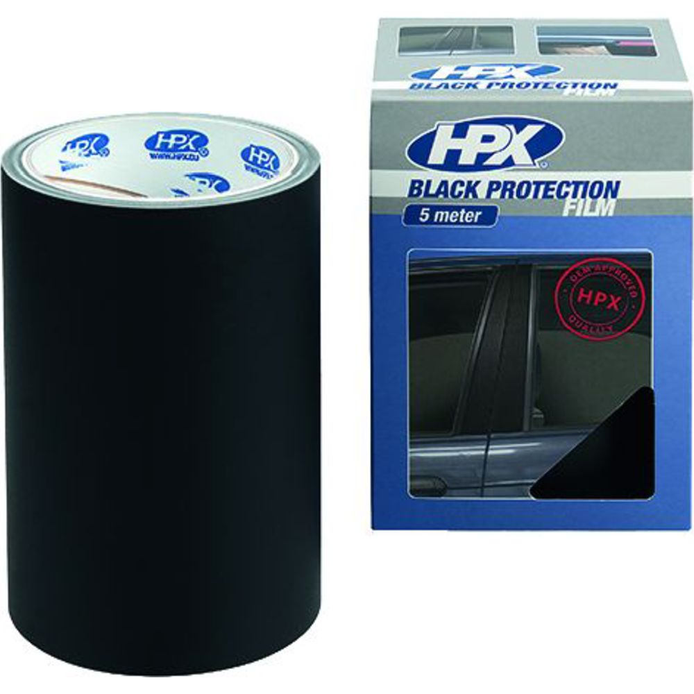 HPX BP1505 Kiveniskuteippi musta 150 mm x 5,0 m