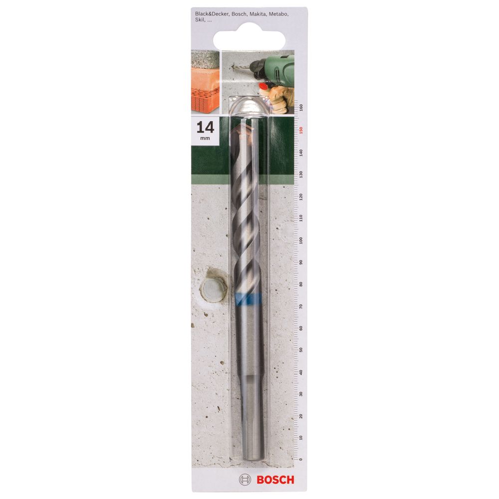 Bosch betoniporanterä 14 x 150 mm ISO 5468