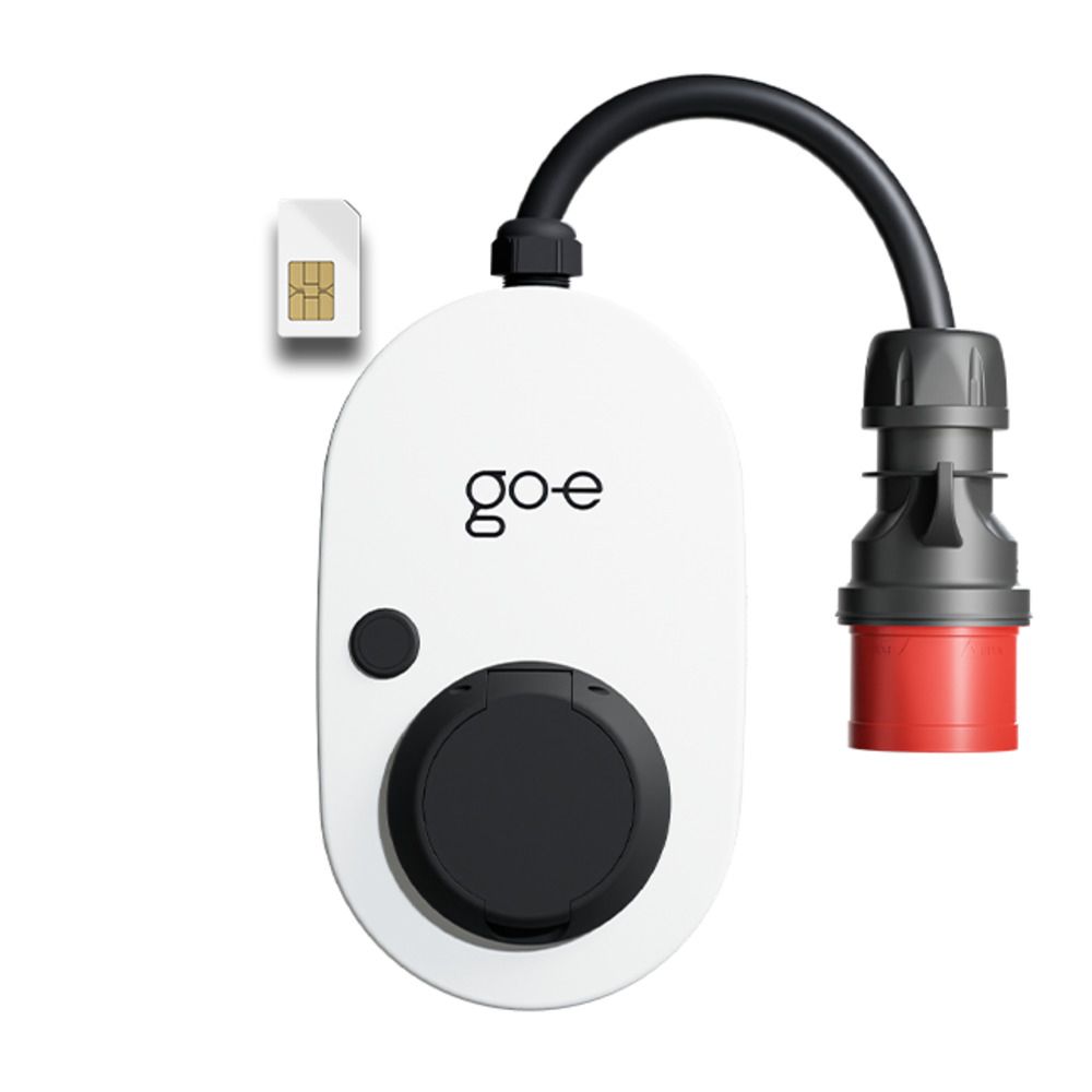 Go-e Gemini flex 2.0 laddstation för elbilar 22 kW