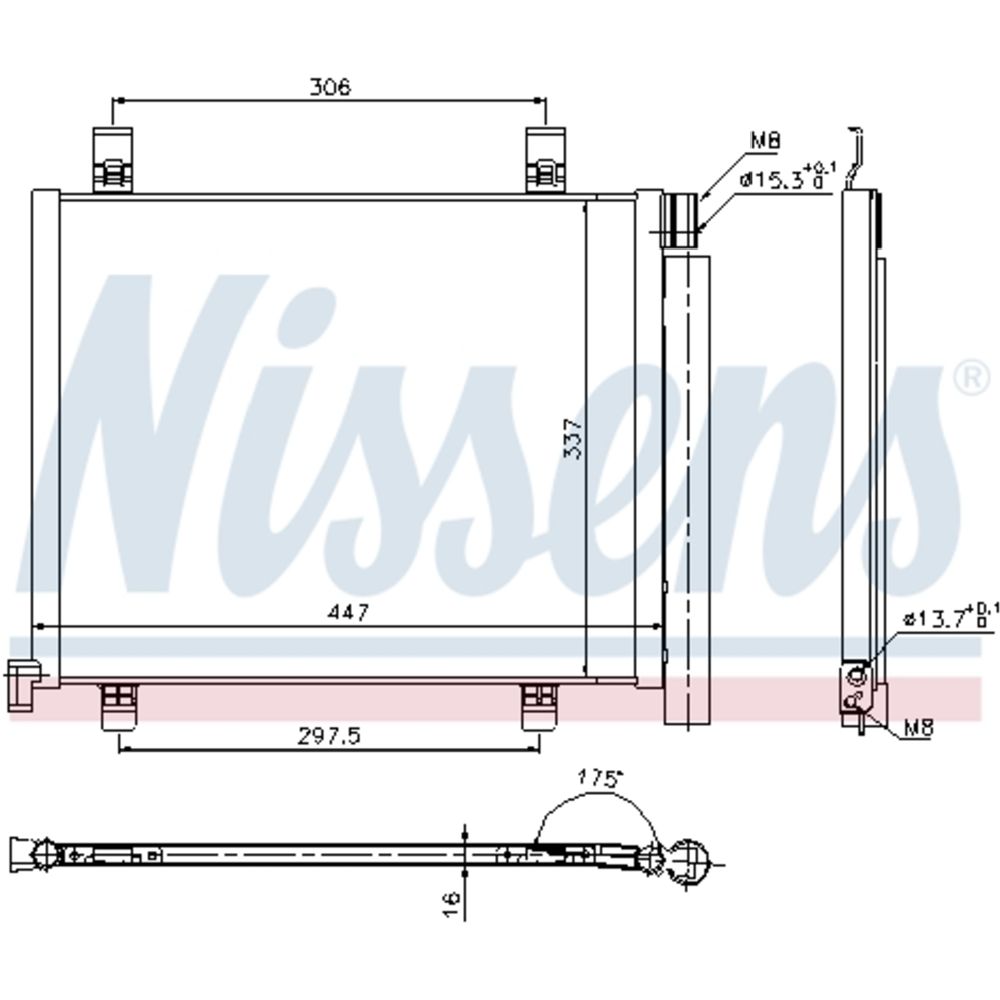 Kliimaseadme kondensaator 30-00421